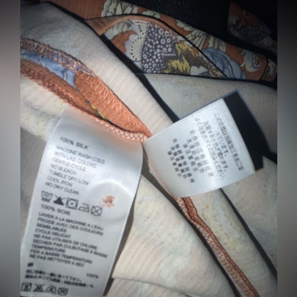 TOMMY BAHAMA Silk Hawaiian Floral Mens Casual Button Front Short Sleeve Top XL - Picture 14 of 14